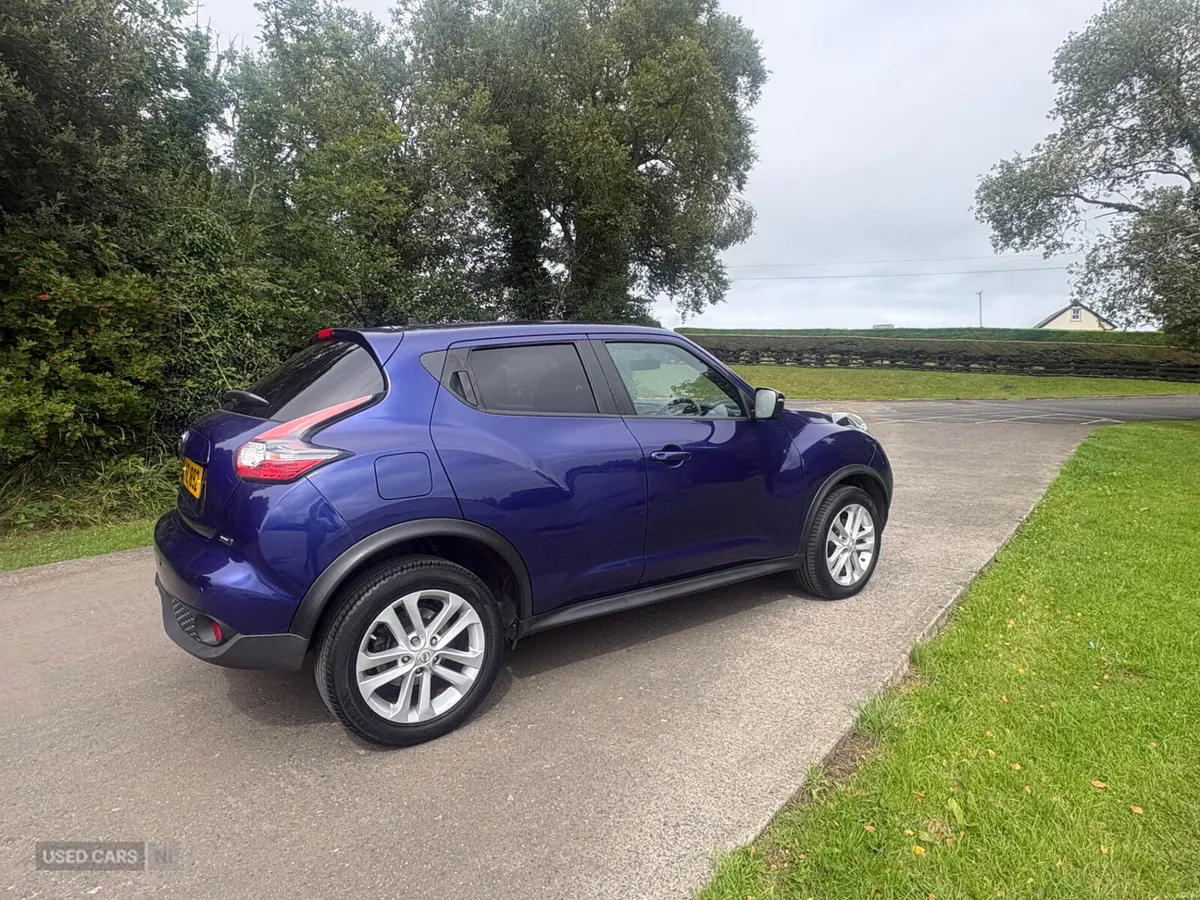 Nissan Juke DIESEL HATCHBACK - Image 4
