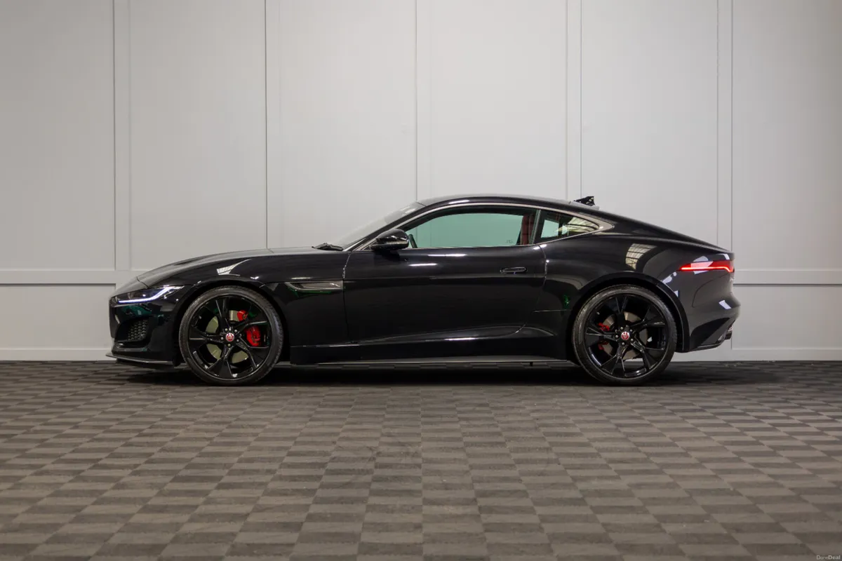 2021 Jaguar F-Type First Edition - Image 3