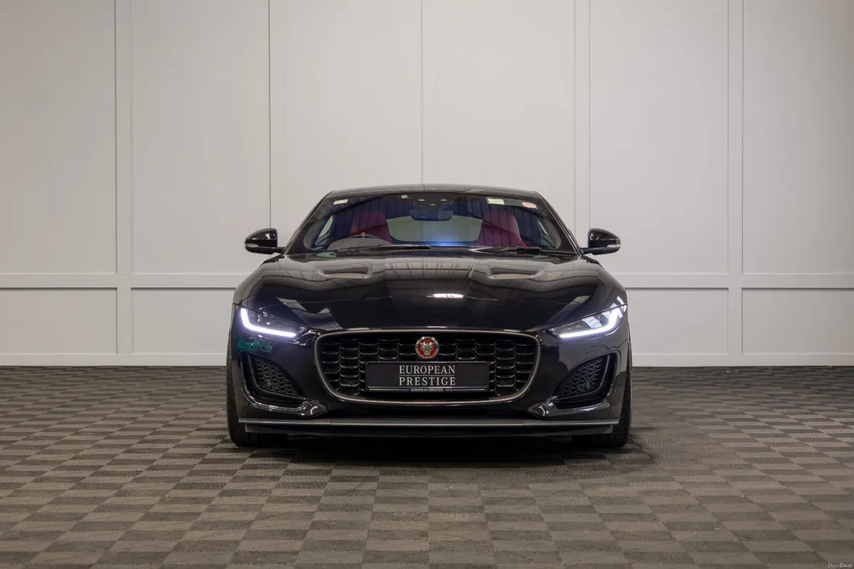 2021 Jaguar F-Type First Edition - Image 2