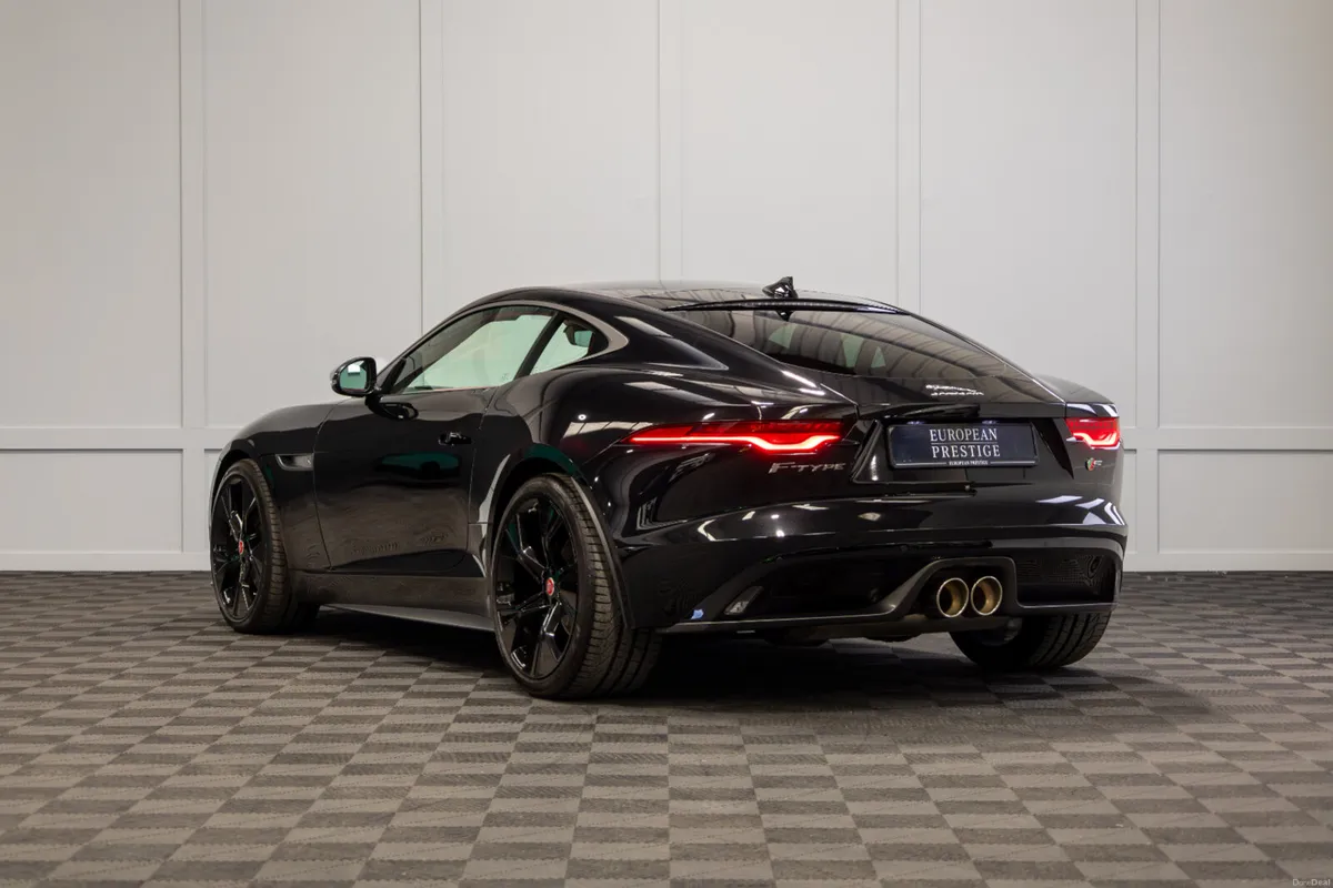 2021 Jaguar F-Type First Edition - Image 4