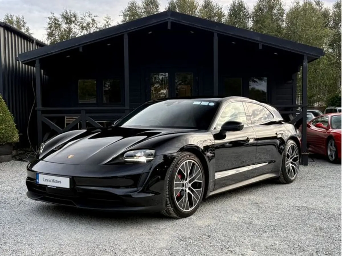 Porsche Taycan 4S SPORT TURISMO - Image 3