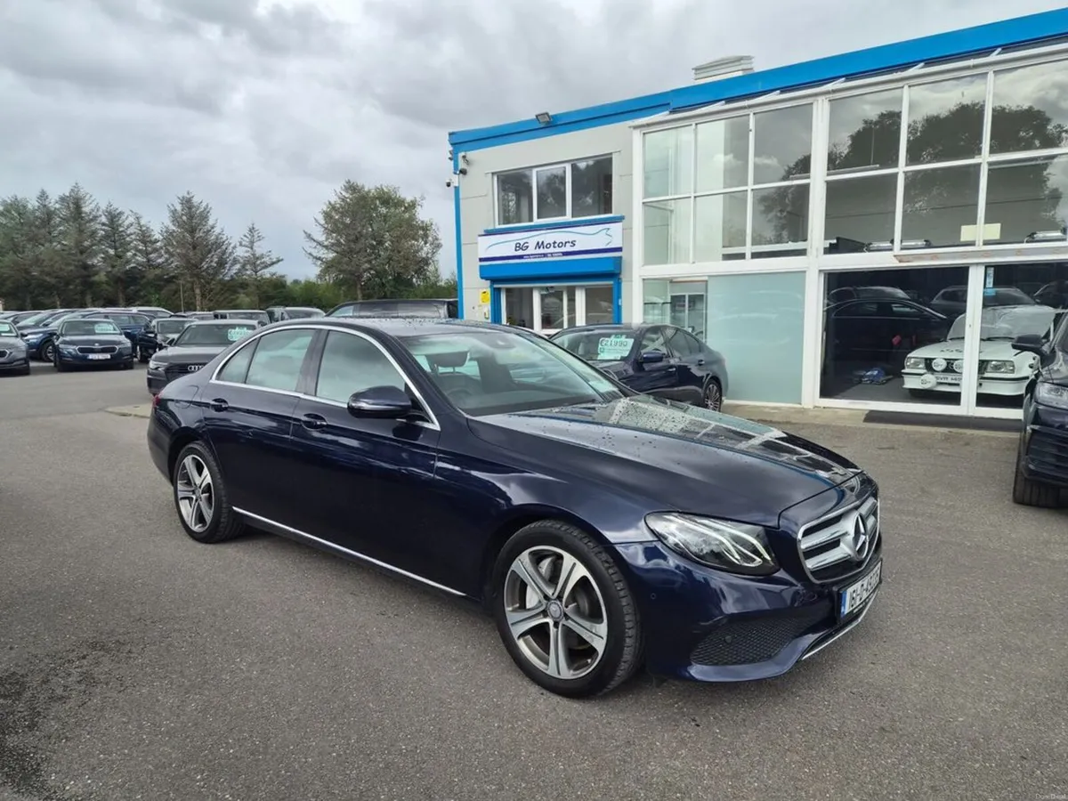 Mercedes-Benz E-Class E 220 D SE 4DR Auto - Image 1