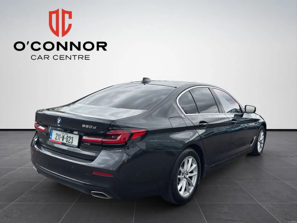 BMW 5-Series Comfort that works overtime. just lik - Image 6