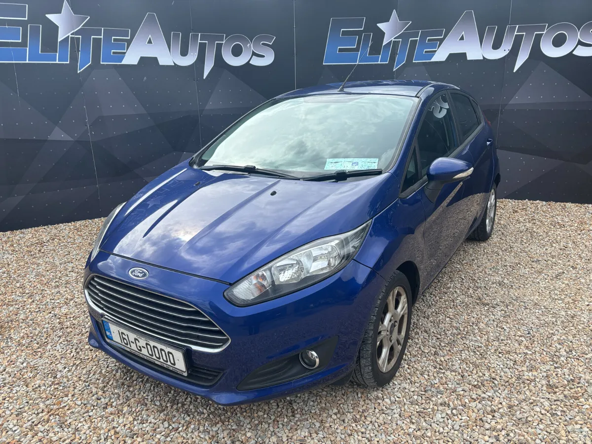 Ford Fiesta Zetec 1.5 CDTI 2016 - Image 1