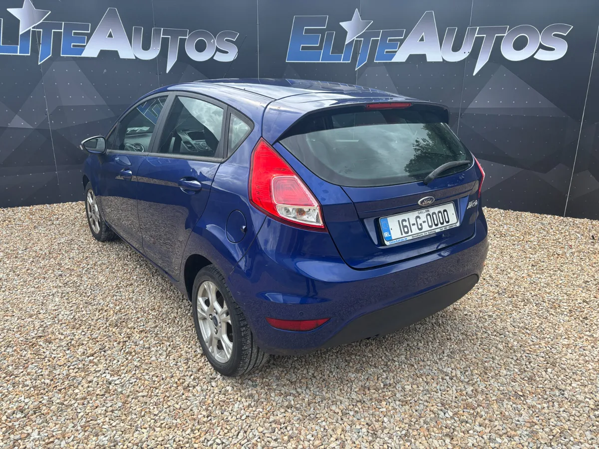 Ford Fiesta Zetec 1.5 CDTI 2016 - Image 3