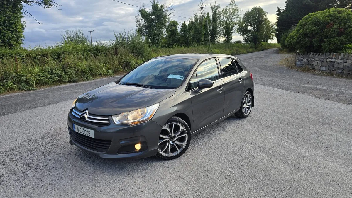 2011 Citroen C4 1.6 diesel manual new nct 05 27 - Image 1