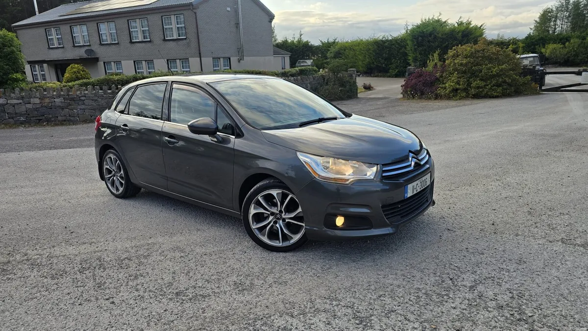2011 Citroen C4 1.6 diesel manual new nct 05 27 - Image 3