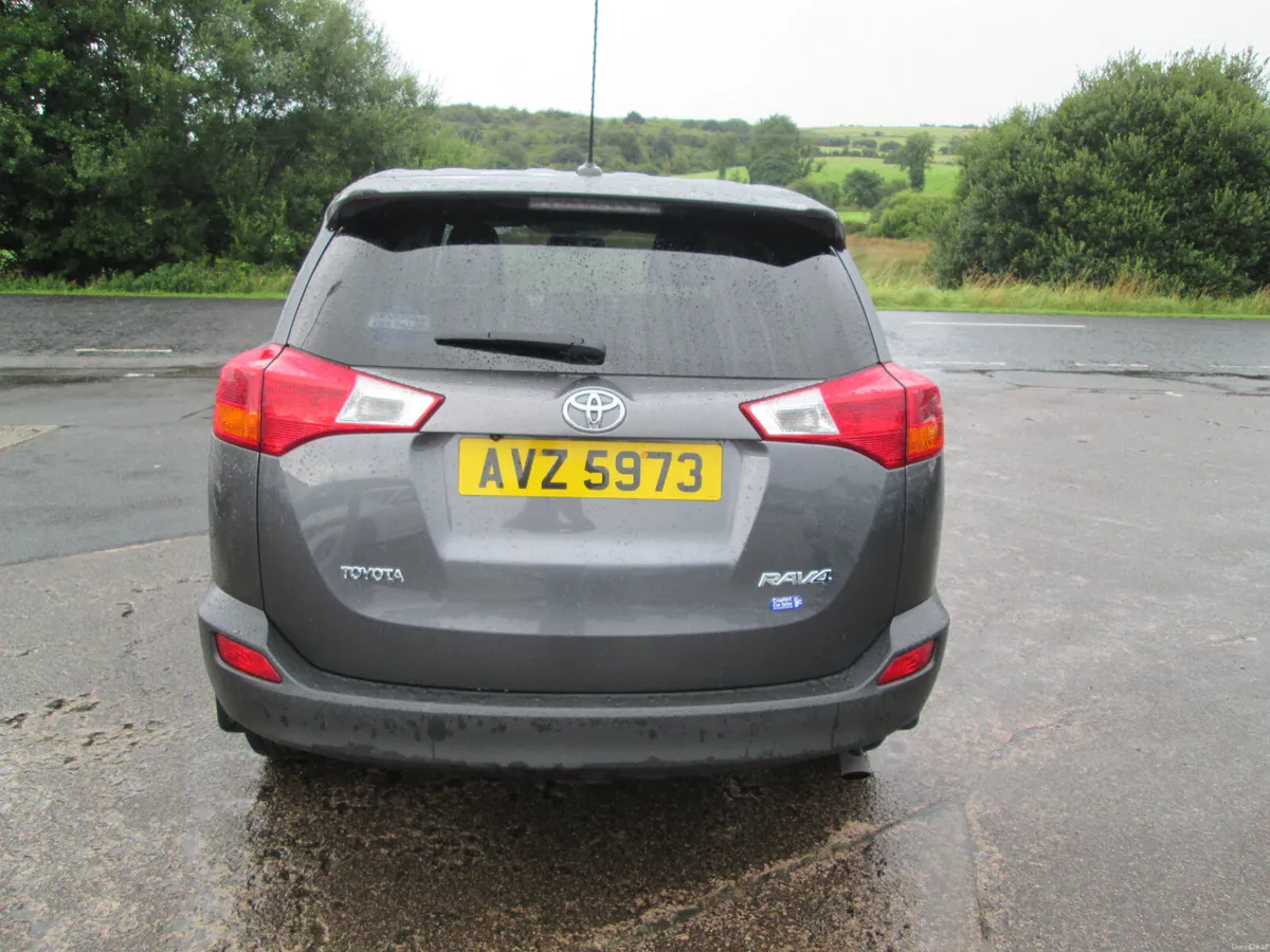2015  TOYOTA  RAV-4  2.0  D4D  BUSINESS  EDITION - Image 6