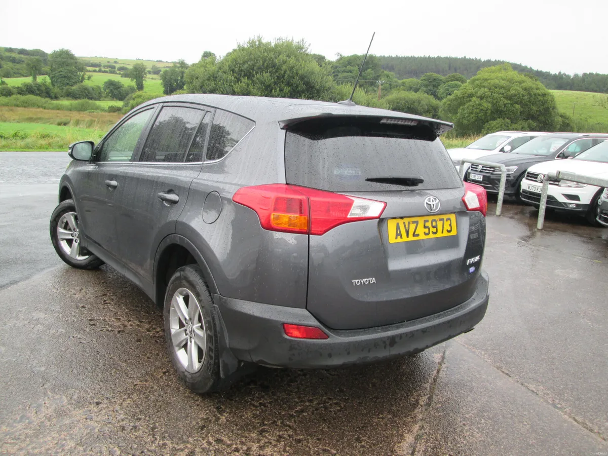 2015  TOYOTA  RAV-4  2.0  D4D  BUSINESS  EDITION - Image 5