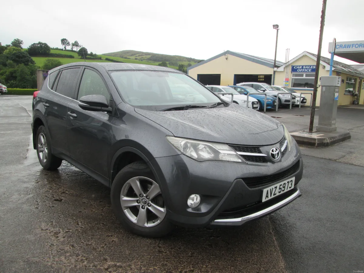 2015  TOYOTA  RAV-4  2.0  D4D  BUSINESS  EDITION - Image 1