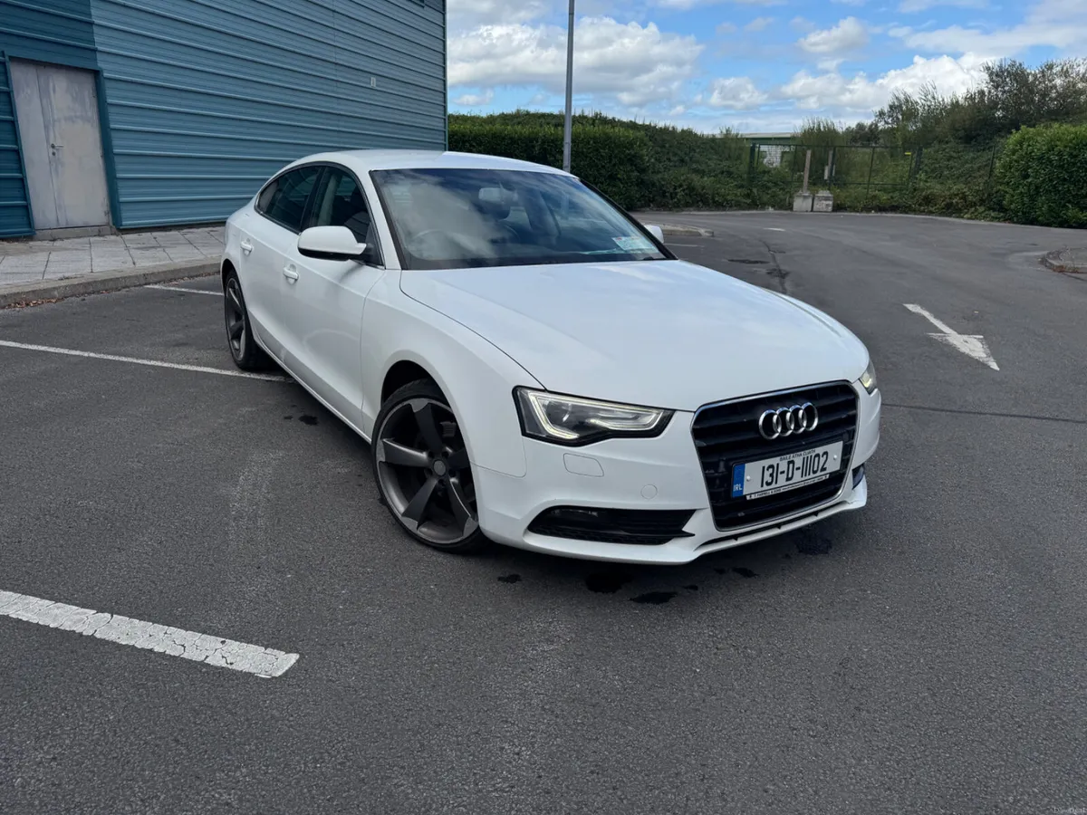 2013 Audi A5 2.0TDI (NEW NCT+BELT) - Image 1