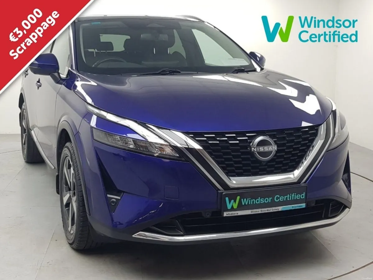 Nissan Qashqai 1.3 PET MILD HYBRID SV PREMIUM - Image 1