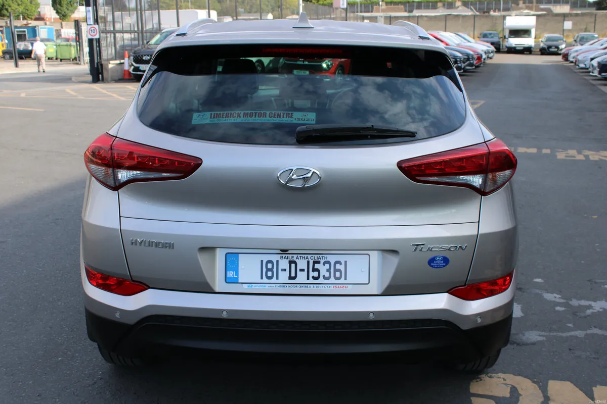 Hyundai Tucson 2018 - Image 4