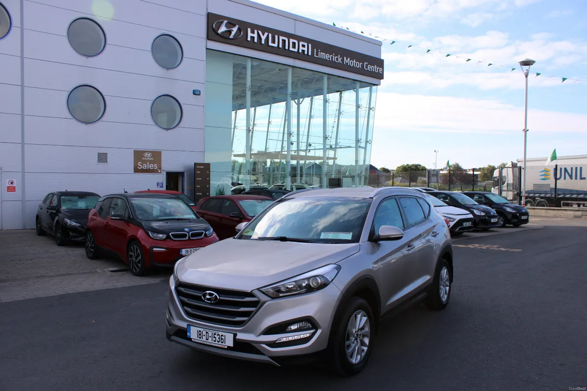 Hyundai Tucson 2018 - Image 1