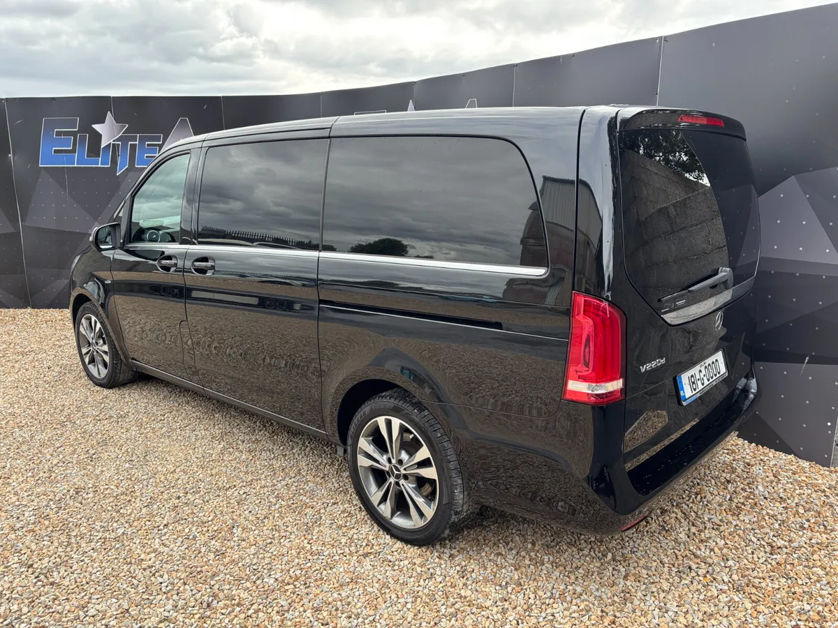 2018 Mercedes-Benz V220d Avantgarde LWB 2018 - Image 4