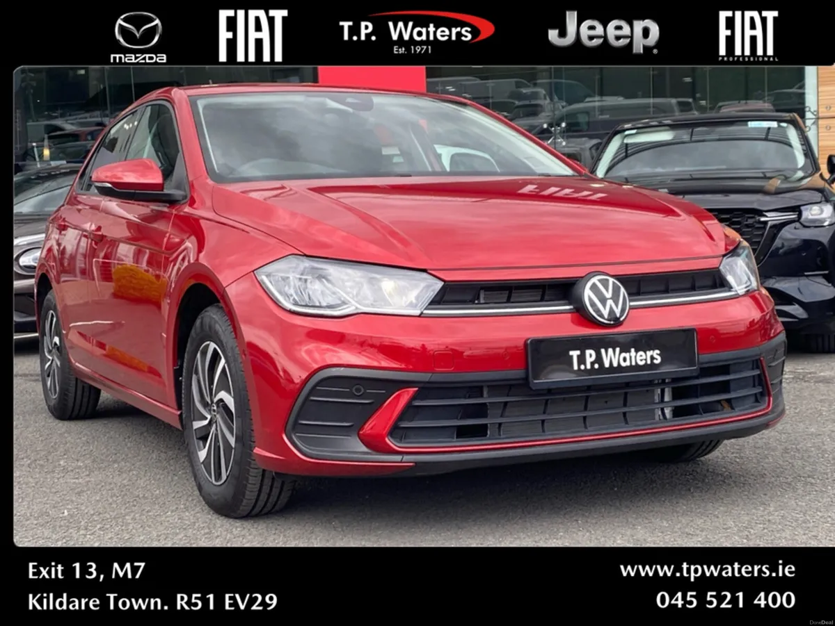 Volkswagen Polo 1.0 AUTOMATIC - ONLY 2,000KM'S - S - Image 3