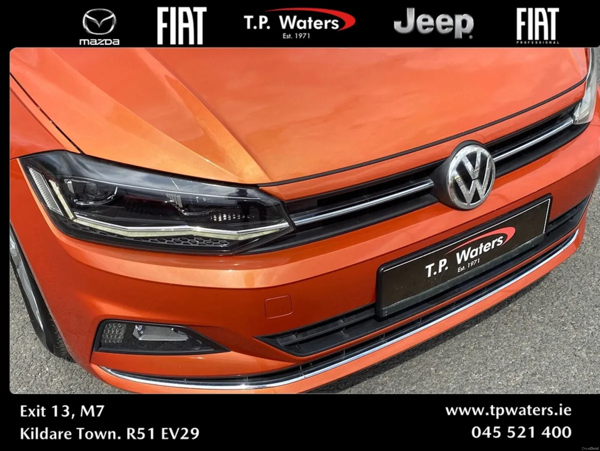 Volkswagen Polo 1.0 - AUTOMATIC - NEW MODEL - SAME - Image 5