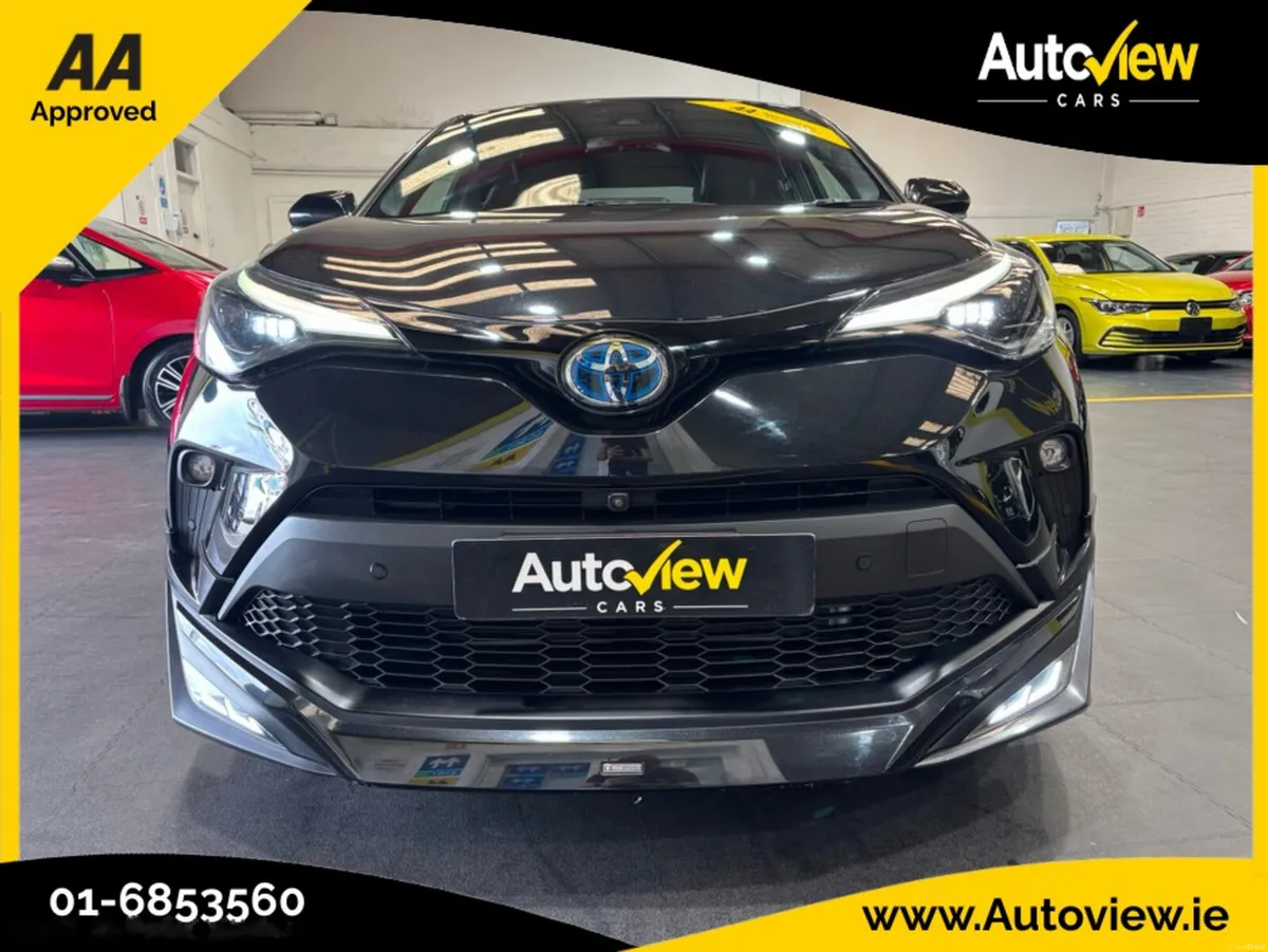 Toyota C-HR 1.8 Self-Charging Hybrid Automatic. AA - Image 2