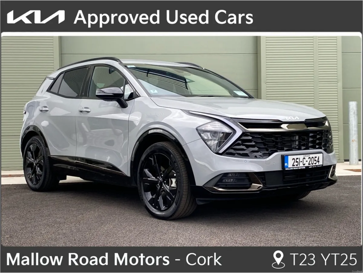 Kia Sportage PHEV MY25 - Image 1
