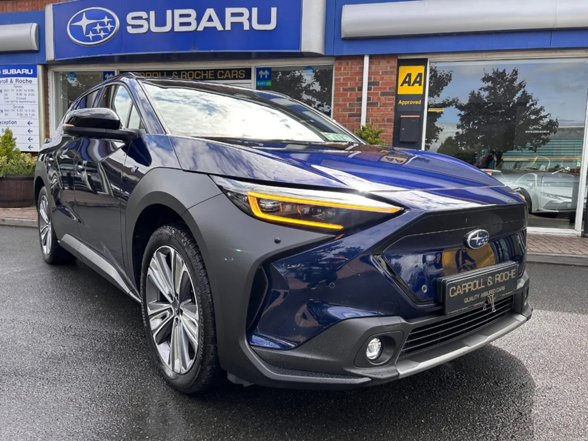 Subaru Solterra TOURING EV AWD 218PS | Subaru Auth - Image 1