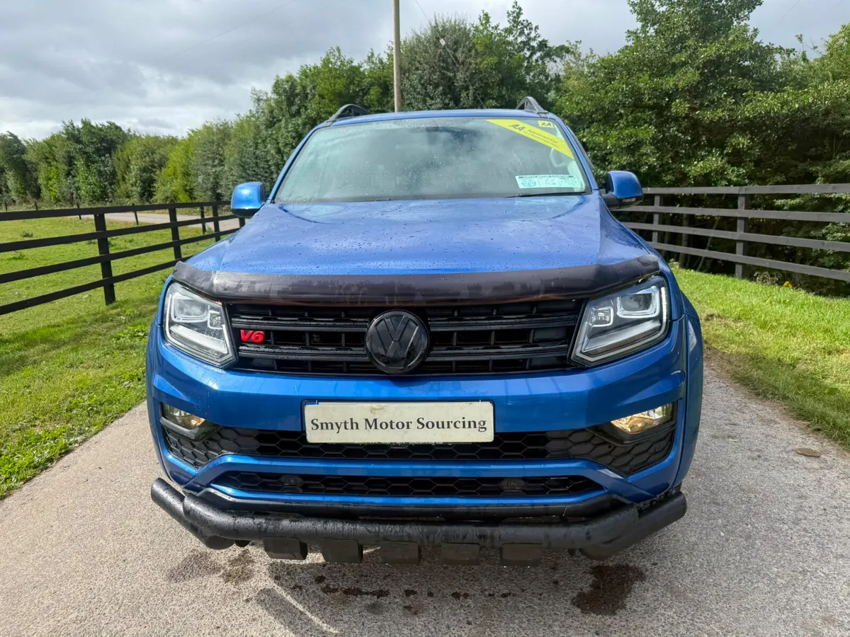 202 Vw Amarok 258bhp Black Ed No Vat***** - Image 5