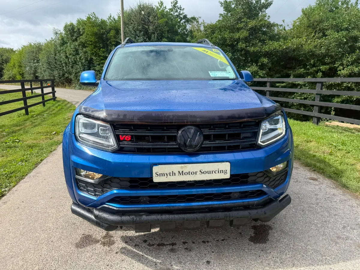202 Vw Amarok 258bhp Black Ed No Vat***** - Image 6