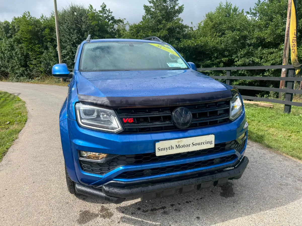 202 Vw Amarok 258bhp Black Ed No Vat***** - Image 4