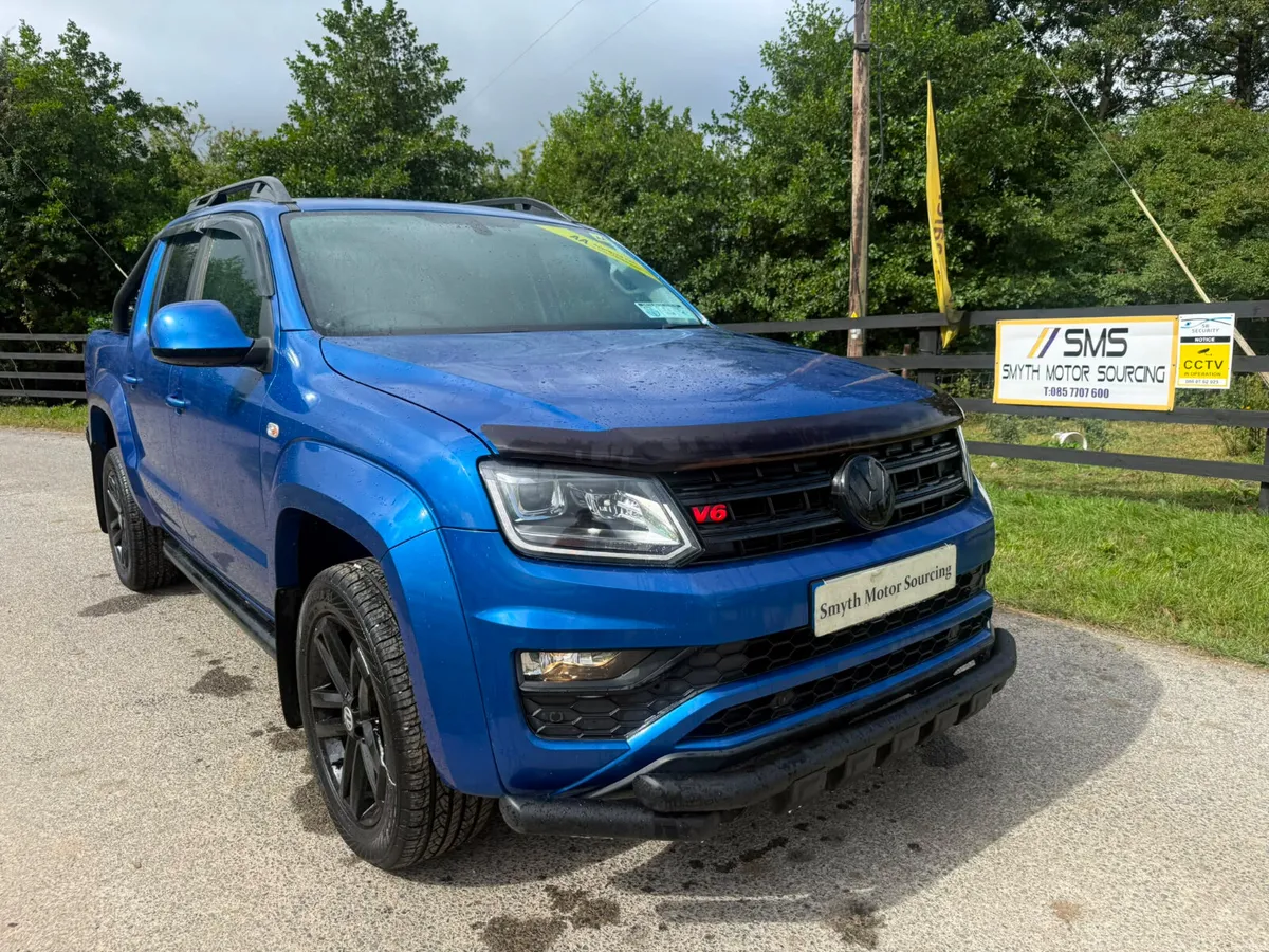 202 Vw Amarok 258bhp Black Ed No Vat***** - Image 2
