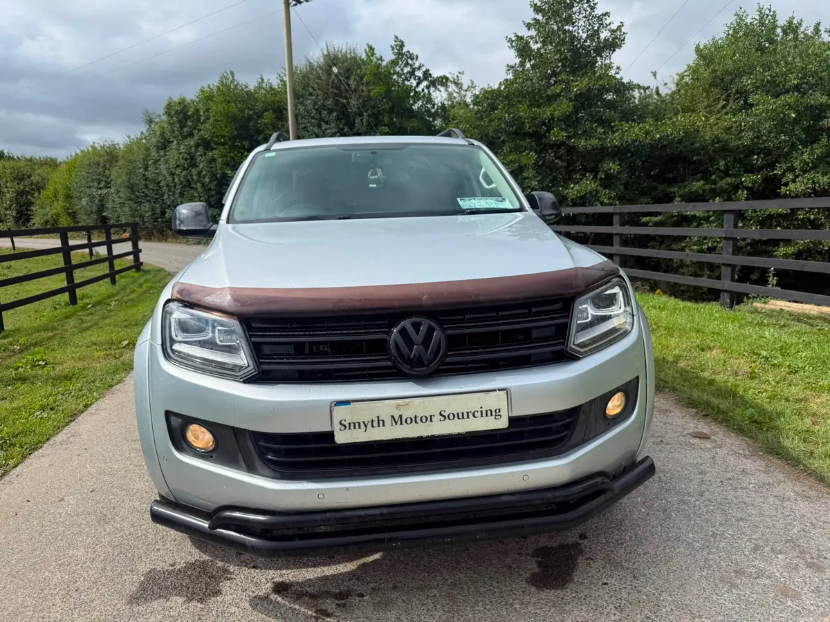 2016 Volkswagen Amarok  black Ed 180bhp - Image 5