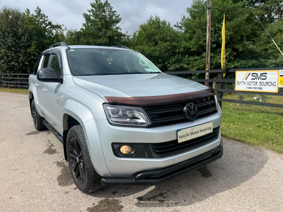 2016 Volkswagen Amarok  black Ed 180bhp - Image 3