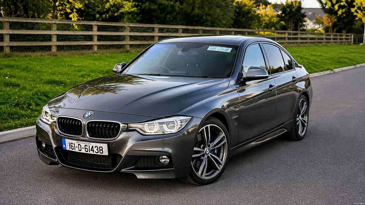 BMW 330e M Sport Plug-in Hybrid – 2016 - Image 2