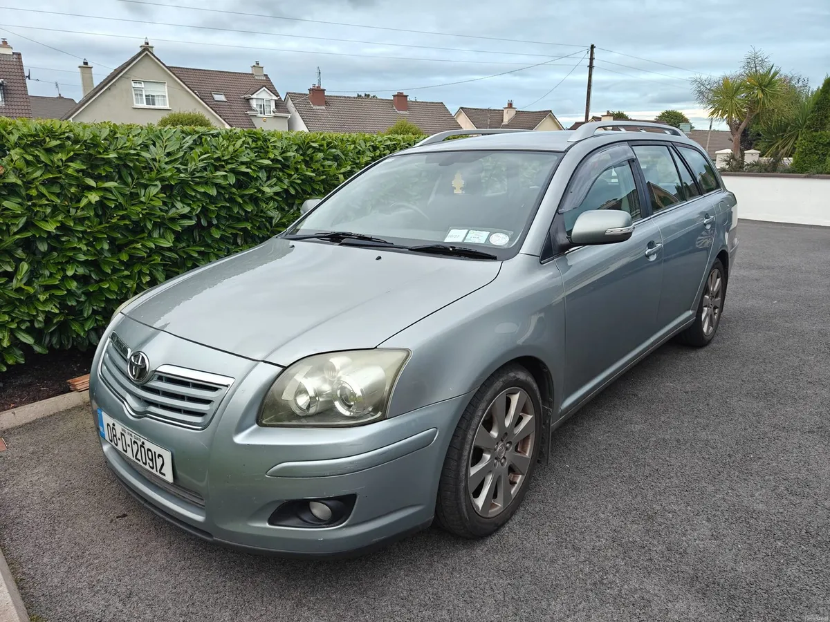 Toyota Avensis D4D - Image 1