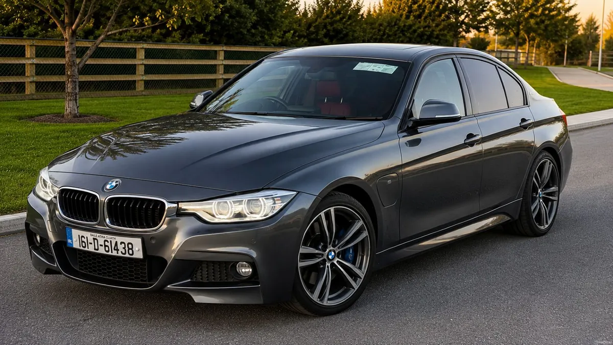 BMW 330e M Sport Plug-in Hybrid – 2016 - Image 4