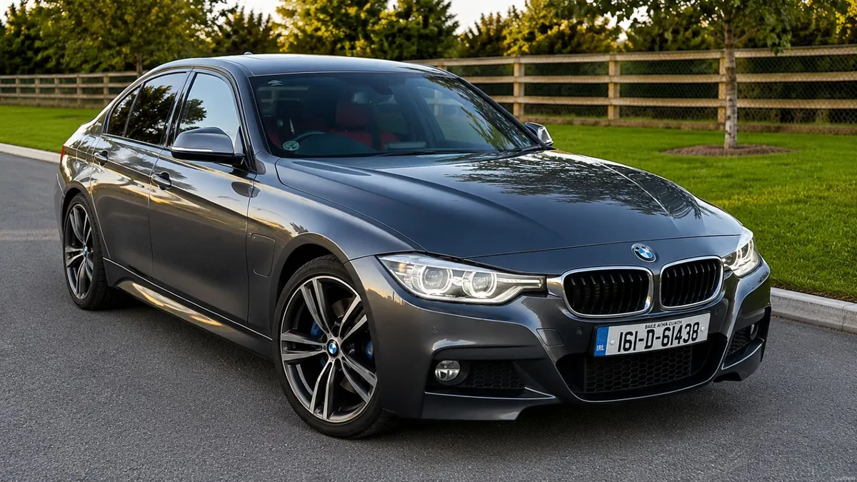 BMW 330e M Sport Plug-in Hybrid – 2016 - Image 6