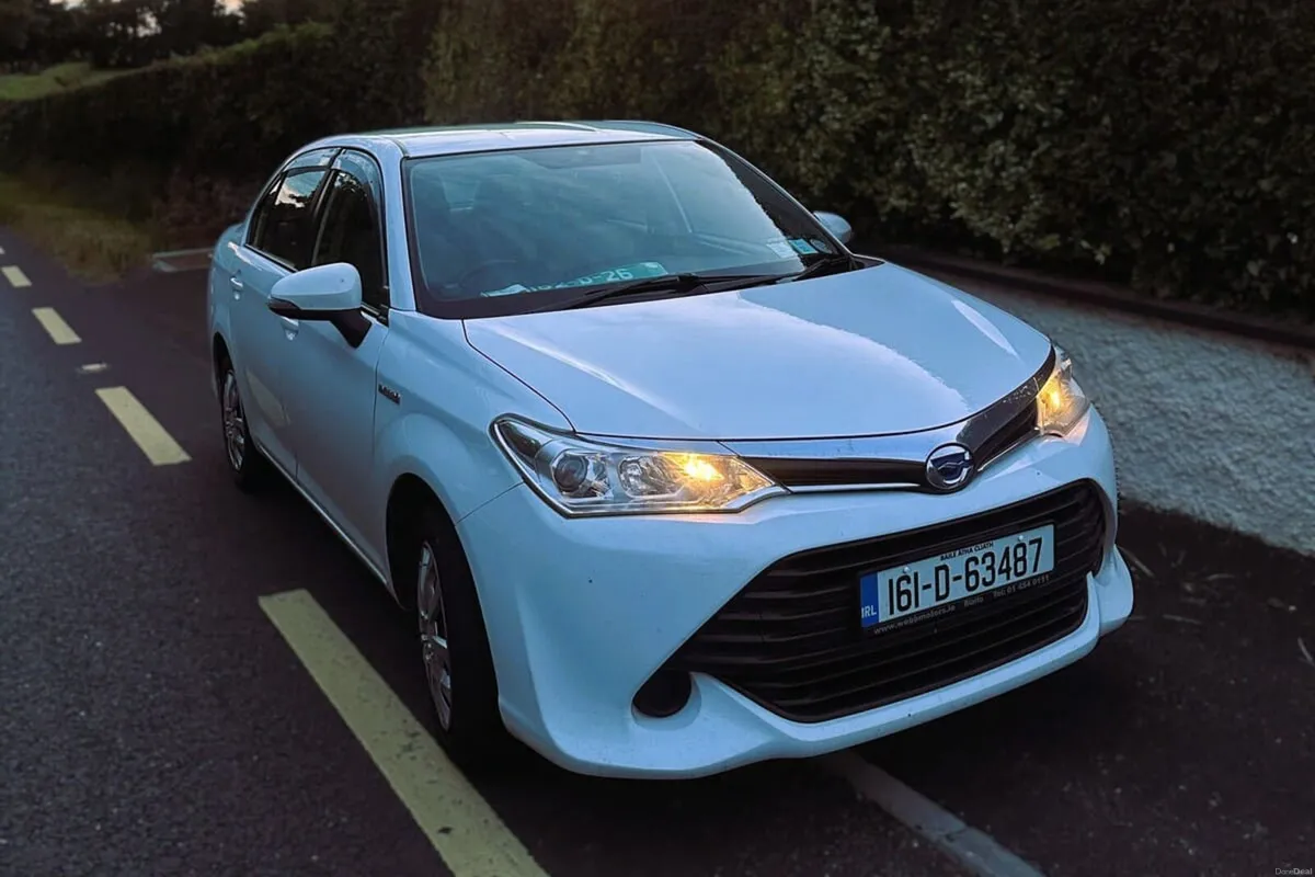 Toyota Corolla 2016 - Image 1