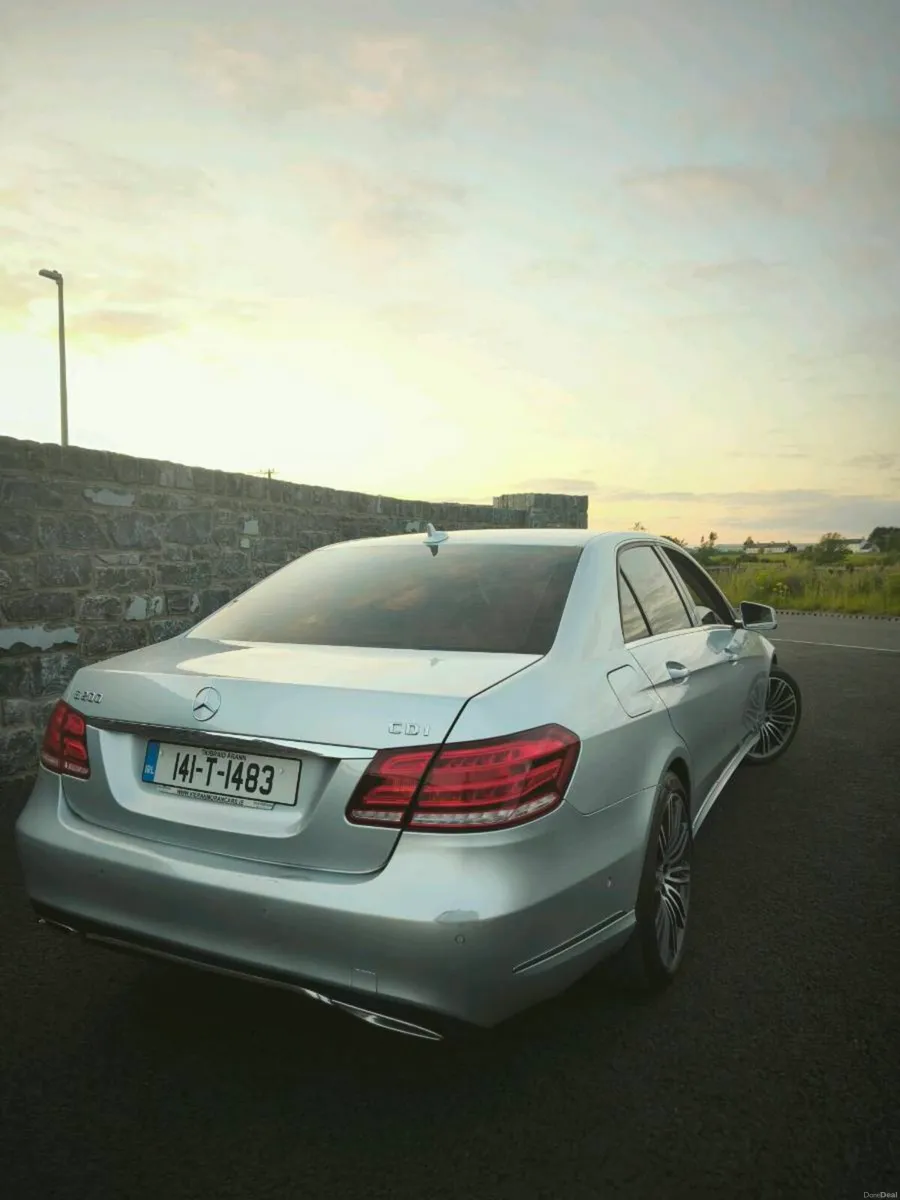 Mercedes E klas W212 2014 - Image 6