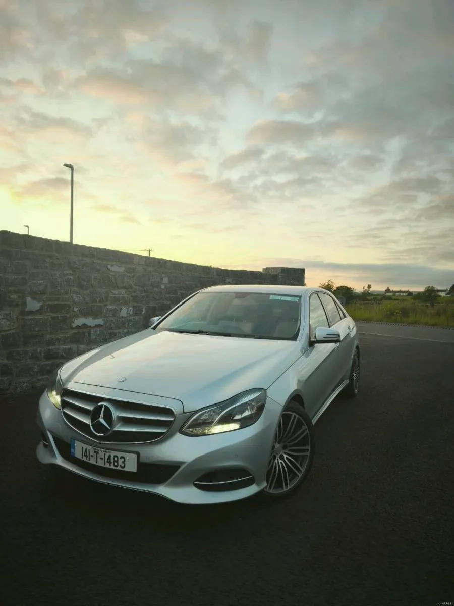 Mercedes E klas W212 2014 - Image 2
