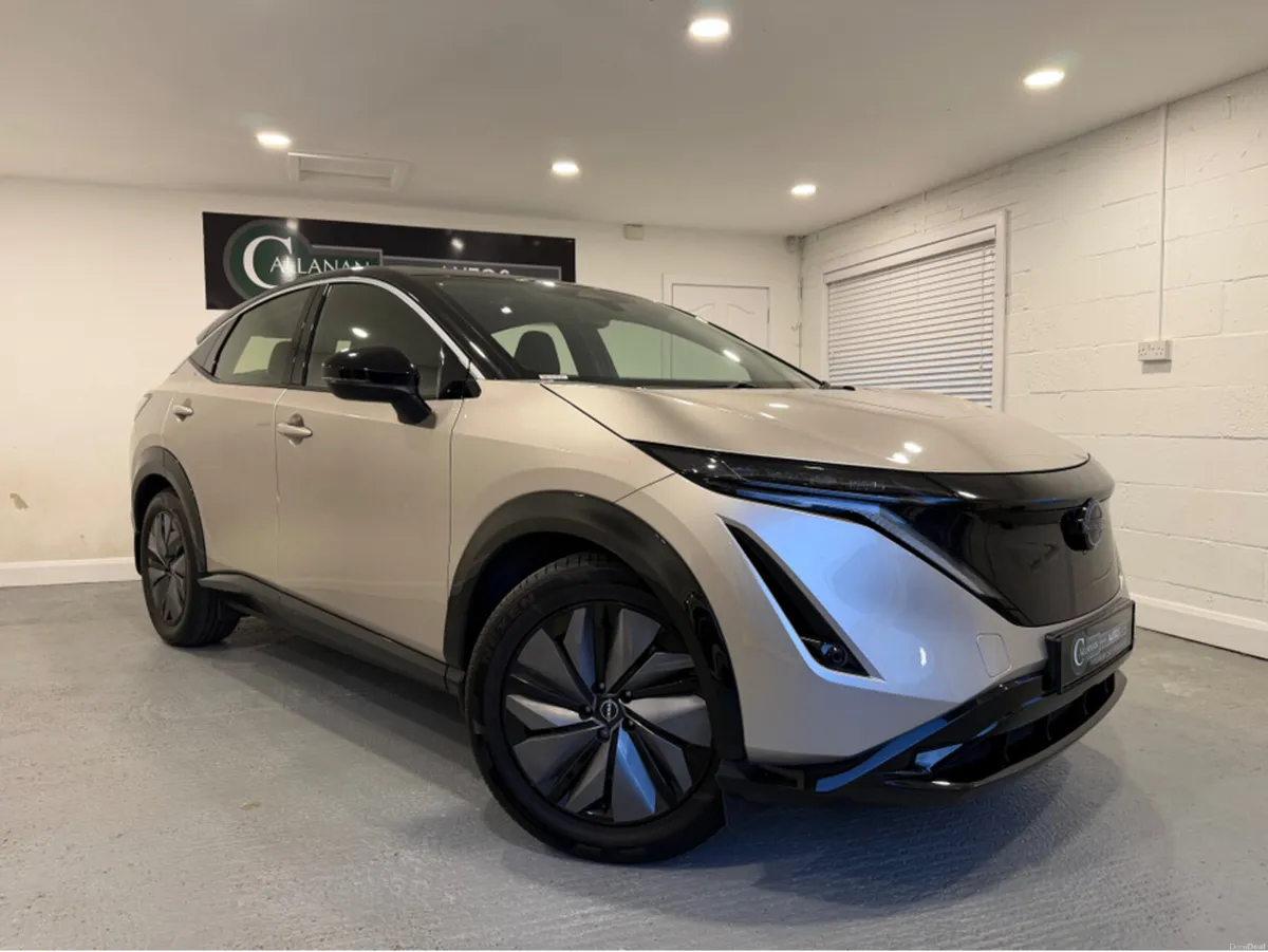 Nissan Ariya ENGAGE***447KM RANGE…..LOW MILES***GR - Image 1