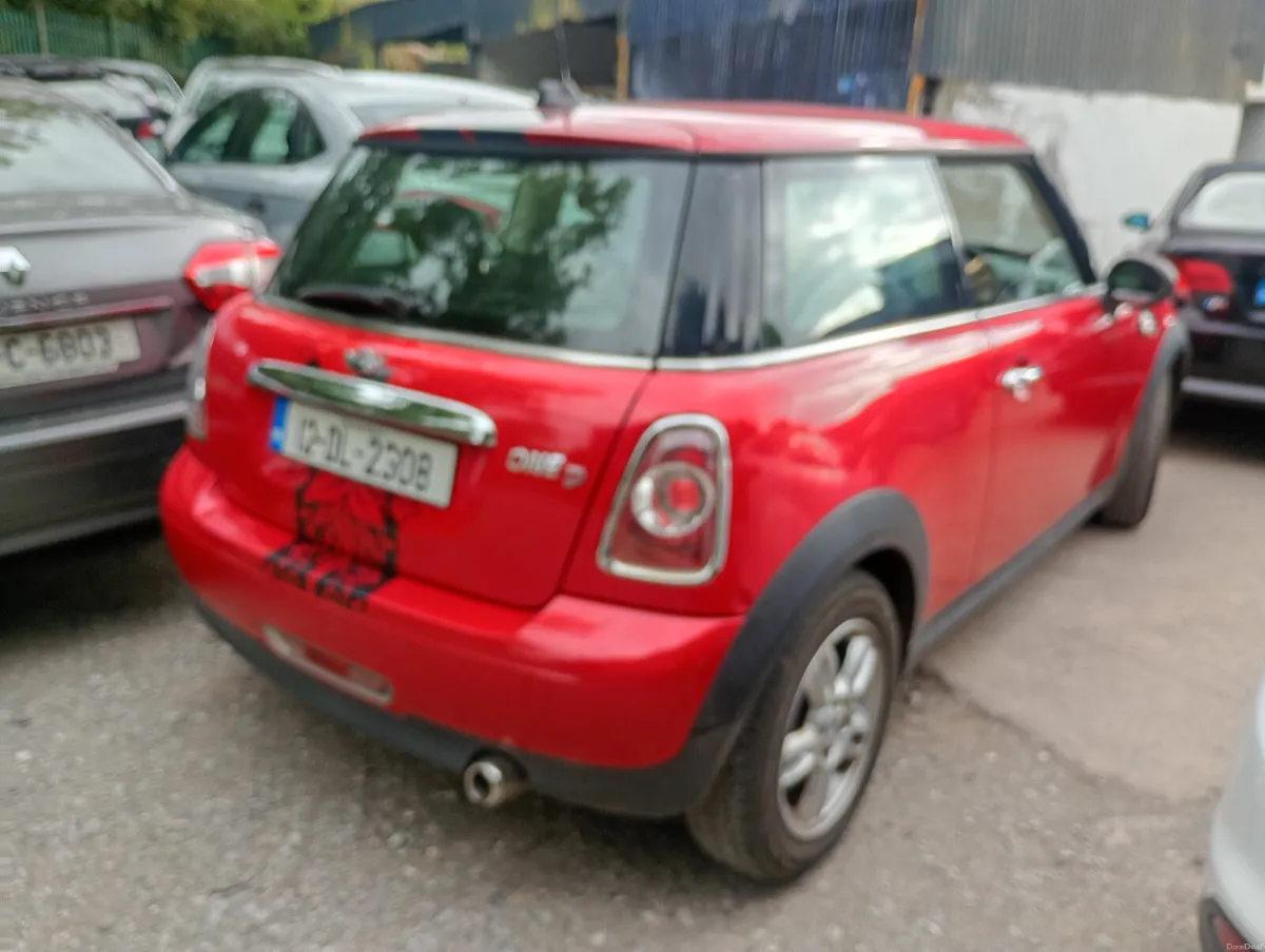 Mini One 2012  nctd - Image 3