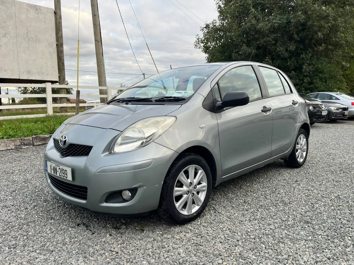 11 Toyota Yaris 1.3 - NCT & Tax - Image 5