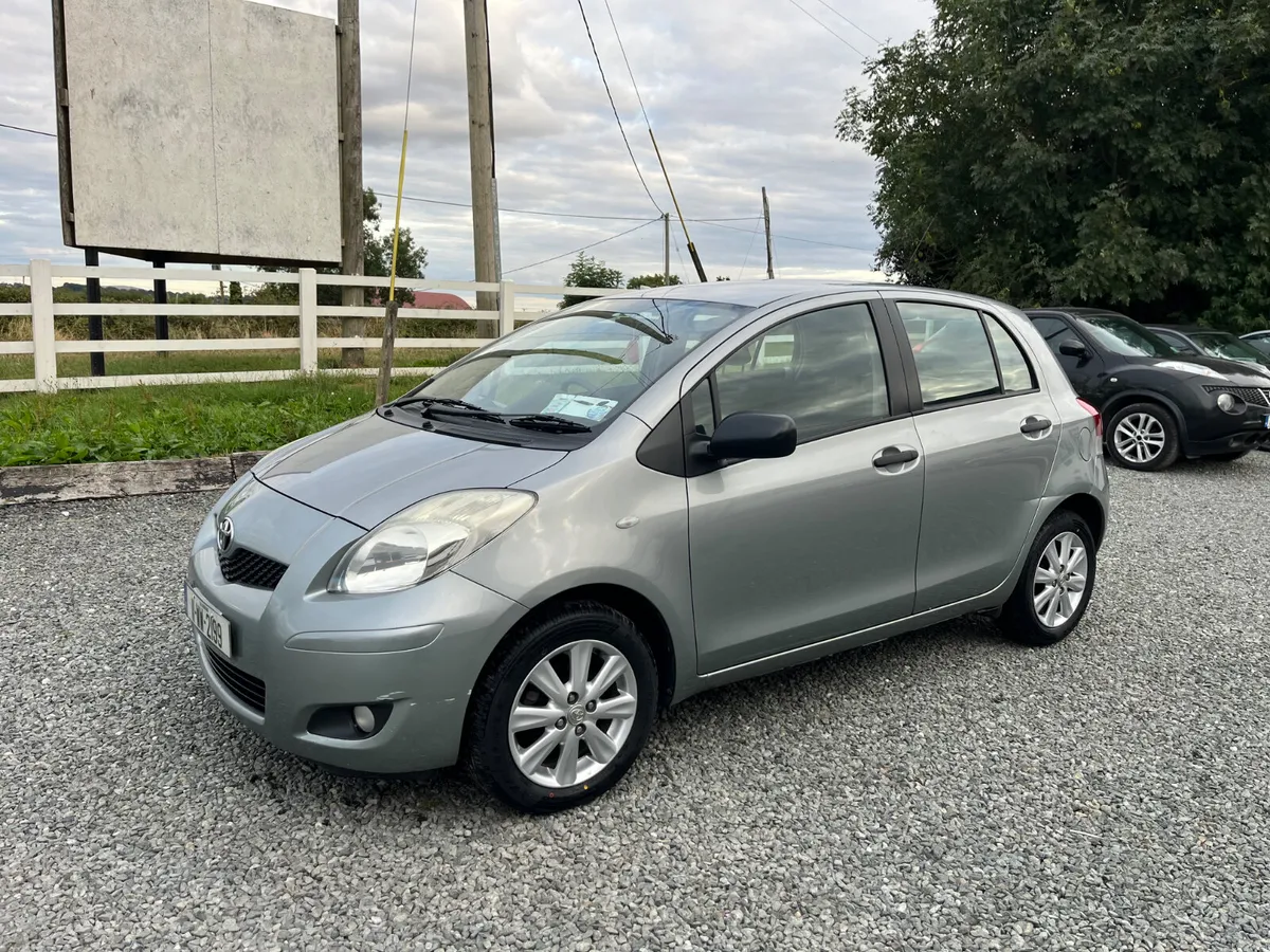 11 Toyota Yaris 1.3 - NCT & Tax - Image 1