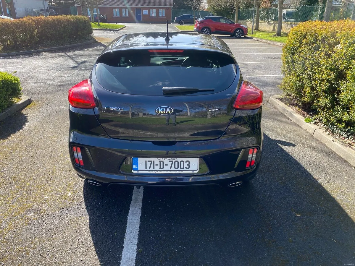 2017 Kia Ceed GT 1.6 CRDi NCT 05/2028 - Image 3