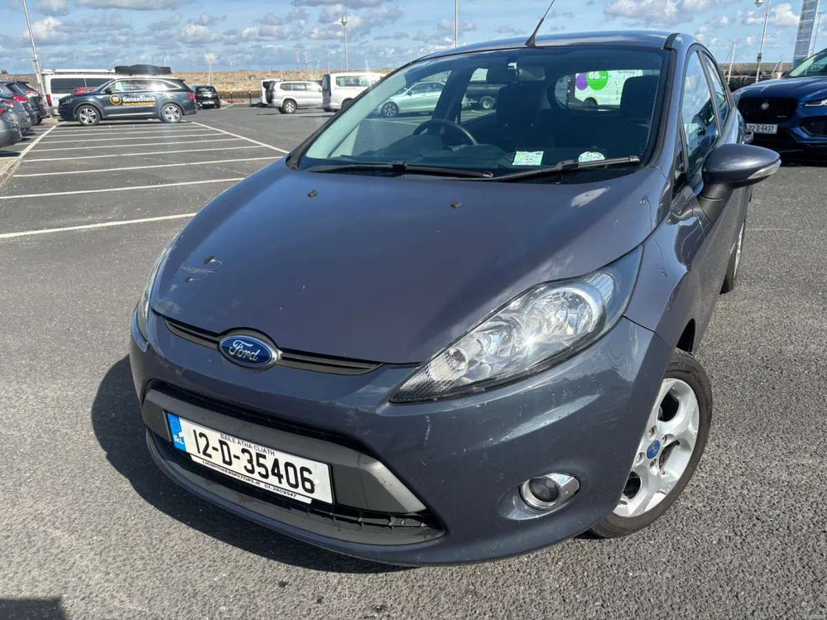 12 Ford Fiesta ( only 98000 klms) - Image 1