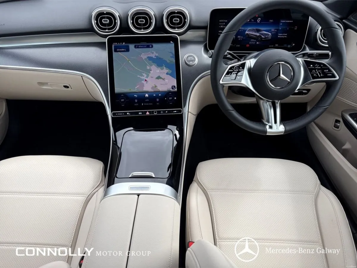 Mercedes-Benz C-Class C200d Estate €606pm - Image 4