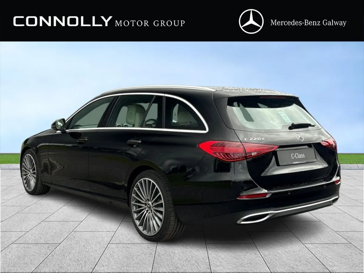 Mercedes-Benz C-Class C200d Estate €606pm - Image 2