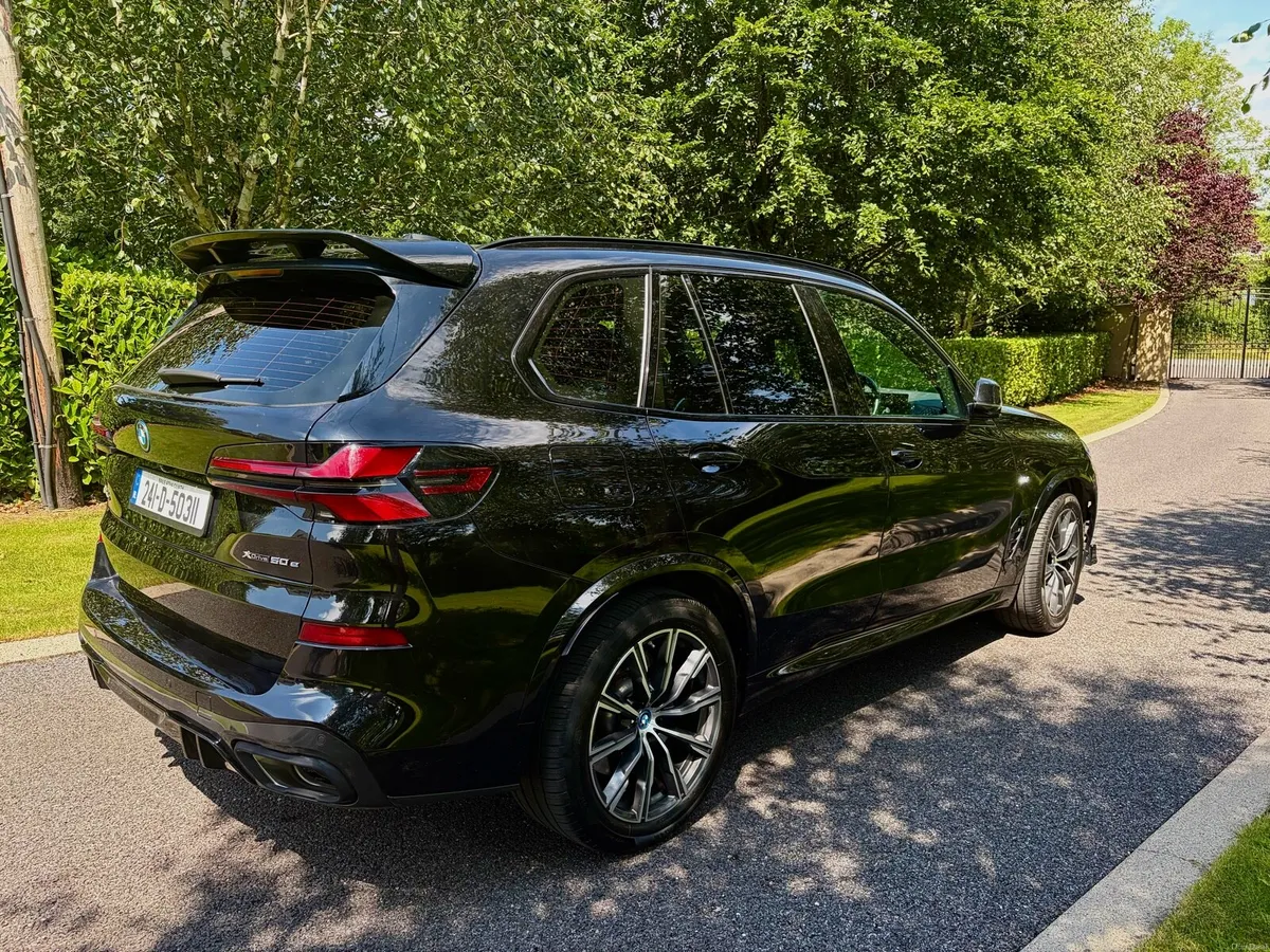 2024 BMW X5 x drive M Sport 50e hybrid - Image 3