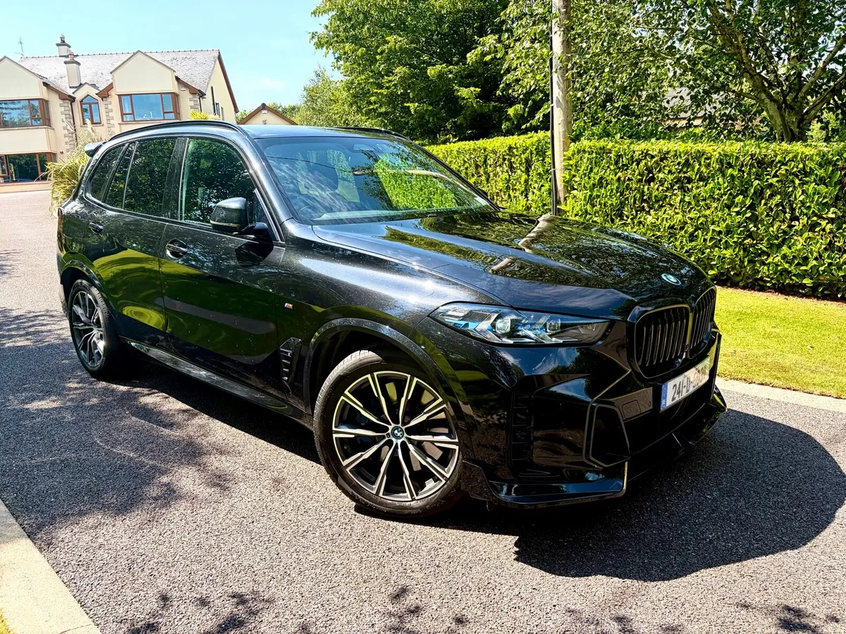 2024 BMW X5 x drive M Sport 50e hybrid - Image 5