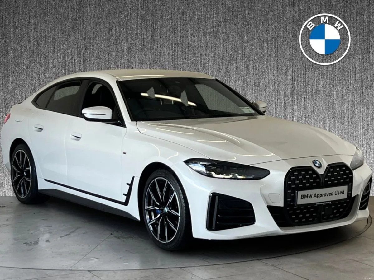 BMW 4-Series 420D M Sport Gran Coupe / PRO PACK - Image 1