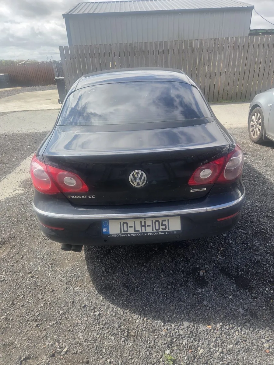 2010 Vw Passat CC Diesel - Image 1