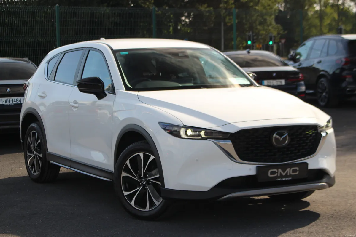 Mazda CX-5 2022 165 NEWGROUND - Image 1